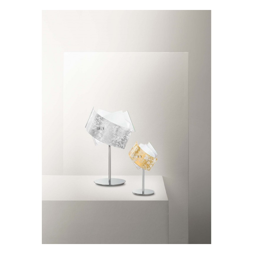 Gea Luce CAMILLA L P arg - Stalinis šviestuvas CAMILLA 1xE14/42W/230V sidabras