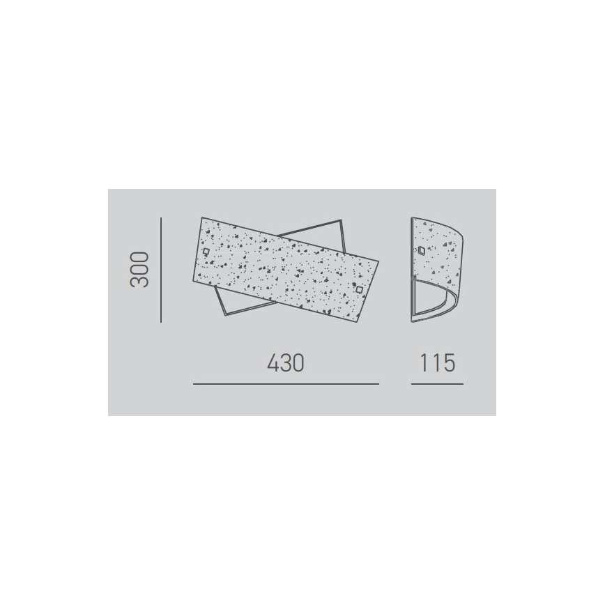Gea Luce CAMILLA P P arg - Lubinis šviestuvas CAMILLA 3xE14/28W/230V 43 cm sidabras