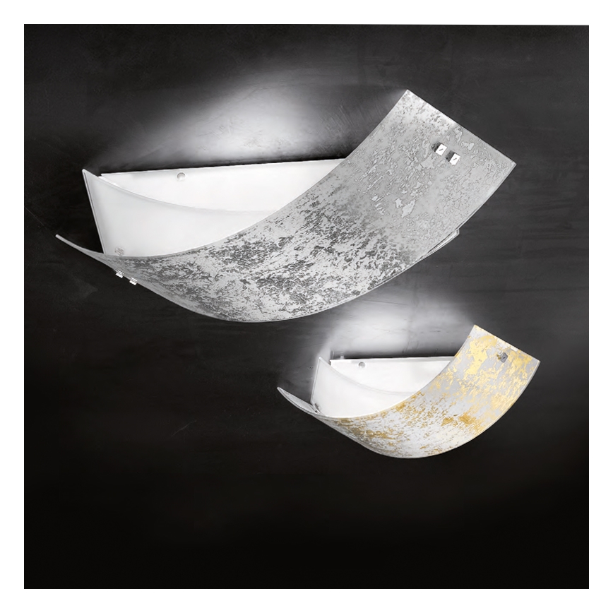 Gea Luce CAMILLA P P oro - Lubinis šviestuvas CAMILLA 3xE14/28W/230V 43 cm auksas