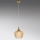 Gea Luce CLEOFE S/10 A - Pakabinamas sietynas CLEOFE 1xE27/60W/230V diametras 24 cm