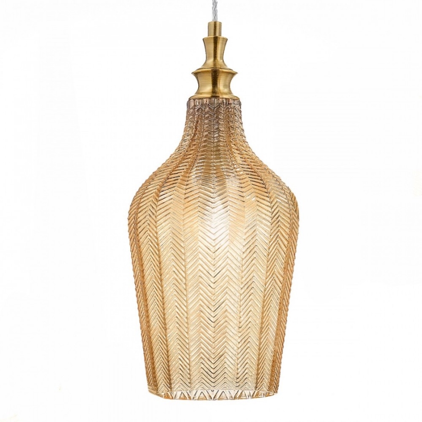 Gea Luce CLEOFE S/12 A - Pakabinamas sietynas CLEOFE 1xE27/60W/230V diametras 18 cm
