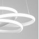 Gea Luce DIVA S G BIANCO - LED Reguliuojamas pakabinamas sietynas DIVA LED/44W/230V balta