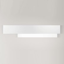 Gea Luce DOHA A G B - LED sieninis šviestuvas DOHA LED/25W/230V 70 cm balta