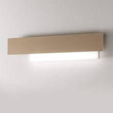 Gea Luce DOHA A G T - LED sieninis šviestuvas DOHA LED/25W/230V 70 cm smėlio spalva