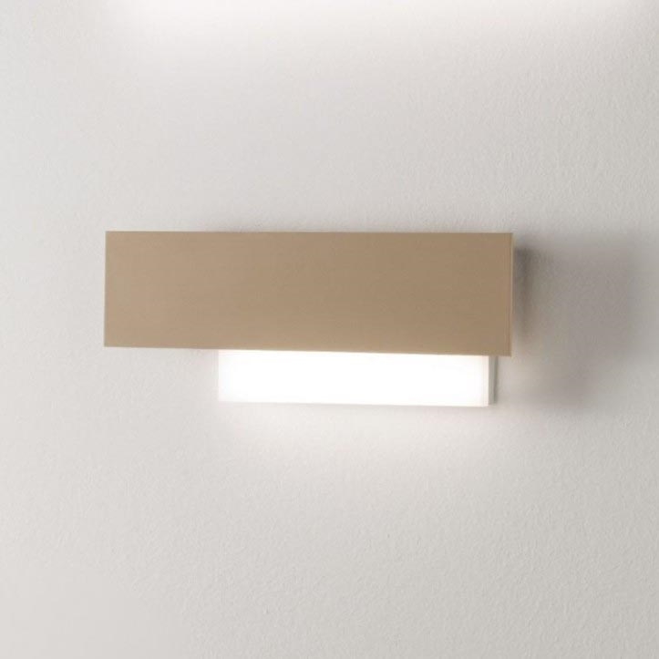 Gea Luce DOHA A P T - LED sieninis šviestuvas DOHA LED/15W/230V 40 cm smėlio spalva