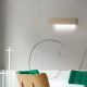 Gea Luce DOHA A P T - LED sieninis šviestuvas DOHA LED/15W/230V 40 cm smėlio spalva