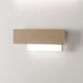 Gea Luce DOHA A P T - LED sieninis šviestuvas DOHA LED/15W/230V smėlio spalva