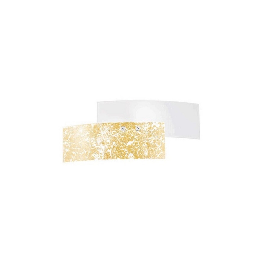 Gea Luce LARA A P oro - Sieninis šviestuvas LARA 2xE14/42W/230V auksas