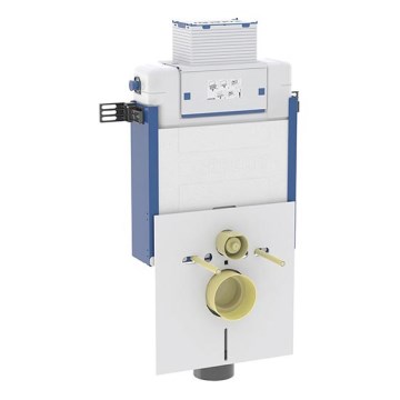 Geberit 110.000.00.1 - Įmontuojamas modulis pakabinamam klozetui Kombifix 82 cm