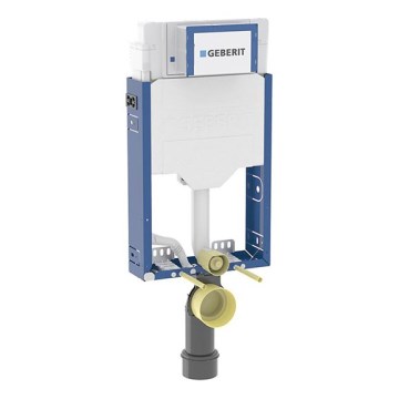 Geberit 110.302.00.5 - Potinkinis modulis pakabinamo WC Kombifix 108 cm