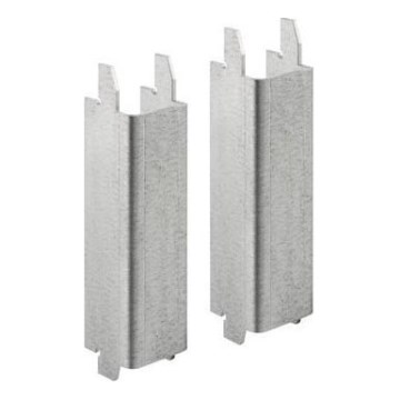 Geberit 111.847.00.1 - Duofix atramų rinkinys WC dubenims su maža atramos plokšte, 2 vnt.