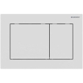 Geberit 115.080.01.1 - Omega30 nuleidimo mygtukas 21,2x14,2 cm baltas