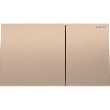 Geberit 115.622.QB.1 - nuleidimo mygtukas Sigma70 25x14,6 cm šlifuoto rožinio aukso