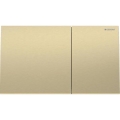 Geberit 115.622.QF.1 - Nuleidimo mygtukas Sigma70 25x14,6 cm šlifuotas žalvaris