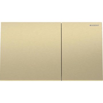 Geberit 115.622.QF.1 - Nuleidimo mygtukas Sigma70 25x14,6 cm šlifuotas žalvaris
