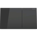 Geberit 115.622.SJ.1 - Nuleidimo mygtukas Sigma70 25x14,6 cm juodas