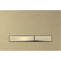 Geberit 115.672.QF.2 - Nuleidimo mygtukas Sigma50 24,6x16,4 cm šlifuotas žalvaris