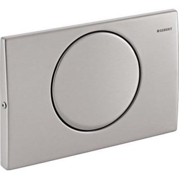 Geberit 115.751.00.1 - Mambo nuleidimo mygtukas 24,6x16,4 cm nerūdijančio plieno