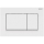 Geberit 115.883.11.1 - Nuleidimo mygtukas Sigma30, 24,6 x 16,4 cm, baltas