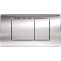 Geberit 115.899.KH.1 - Nuleidimo plokštelė Twinline30 34x18,5 cm blizgus chromas/matinis chromas