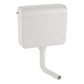 Geberit 136.230.11.1 - nuleidimo bakelis AP112 6/9 l alpių baltos spalvos