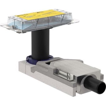 Geberit 154.152.00.1 - Montavimo rinkinys CleanLine nuotekų latakui 65-90 mm