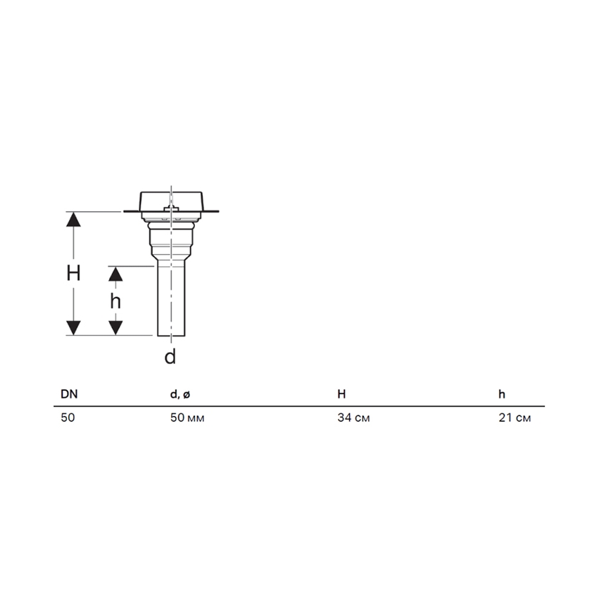 Geberit 154.153.00.1 - CleanLine 20-250 mm nuotekų latako montavimo komplektas