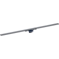 Geberit 154.446.QC.2 - Nuotekų latakas CleanLine 90x3 cm antracitas