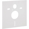 Geberit 156.050.00.1 - Izoliacinė tarpinė pakabinamiems WC ir bidė 40x42 cm balta