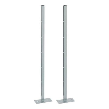 Geberit 457.872.26.1 - Kombifix atramų rinkinys su pamatine plokšte, 2 vnt.