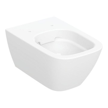 Geberit 500.208.01.1 - Pakabinamas klozetas Rimfree Smyle Square keramika/balta