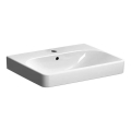 Geberit 500.229.01.1 - Pakabinamas praustuvas Smyle Square 60x48 cm keramika/balta