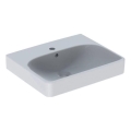 Geberit 500.256.01.1 - Pakabinamas praustuvas Smyle Square 50x41 cm keramika/balta