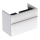 Geberit 500.354.00.1 - Vonios spintelė po praustuvu Smyle Square 61,7x88,4 cm balta