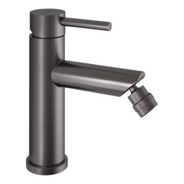 Gedy - Bidė maišytuvas COMO 18 cm metalinė pilka