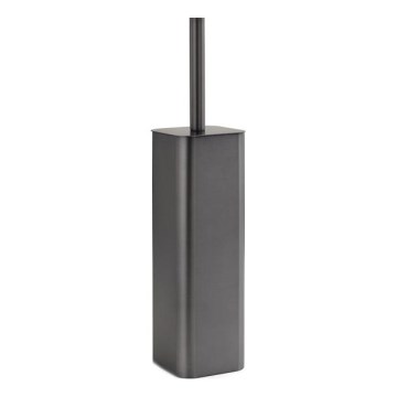 Gedy - Pastatomas WC šepetys SCOPINO, metalinės pilkos spalvos