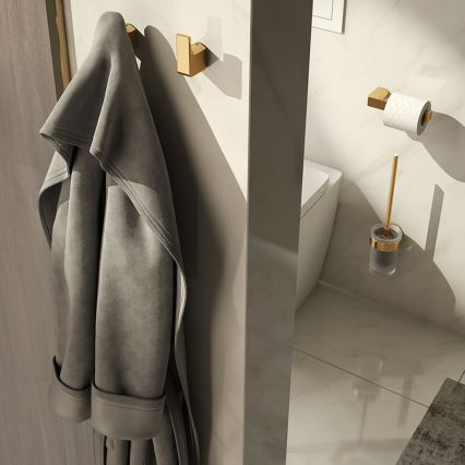 Gedy - PIRENEI auksinis tualetinio popieriaus laikiklis