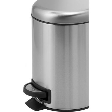 Gedy - POTTY 3 l šiukšlių dėžė su lėtai užsidarančiu dangčiu, nerūdijančio plieno
