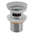 Gedy - praustuvo CLICK-CLACK uždarymo mechanizmas, skersmuo 6,6 cm, blizgus chromas