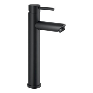 Gedy - Praustuvo maišytuvas ALTO HIGH 28,5 cm matinė juoda