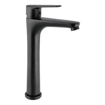 Gedy - praustuvo maišytuvas COMO 29 cm matinė juodos spalvos