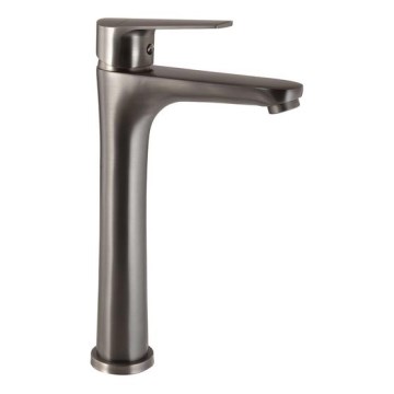 Gedy - Praustuvo maišytuvas COMO 29 cm metalinė pilka