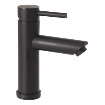 Gedy - Praustuvo maišytuvas GARDA 18 cm matinė juoda