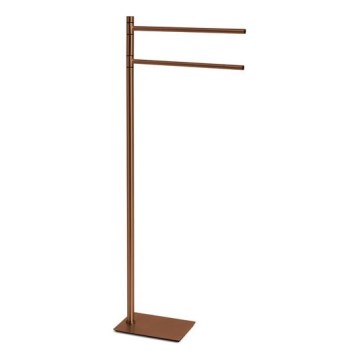 Gedy - Rankšluosčių stovas su kabliu TRILLY 83,5 cm bronzinis