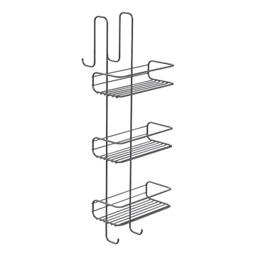 Gedy - Sieninė dušo lentyna CHROM LINE 68x24 cm blizgus chromas