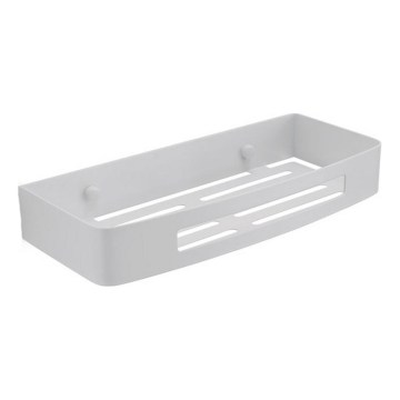 Gedy - Sieninė dušo lentyna SMART 30x12,8 cm balta