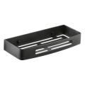 Gedy - Sieninė dušo lentyna SMART 30x12,8 cm matinė juoda