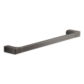 Gedy - Sieninė rankšluosčių kabykla PIRENEI 6,6x45 cm metalinė pilka