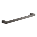 Gedy - Sieninė rankšluosčių kabykla PIRENEI 6,6x60 cm metalinė pilka