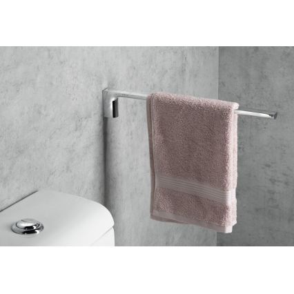 Gedy - Sieninis rankšluosčių kabykla PIRENEI 6,6x41 cm blizgus chromas